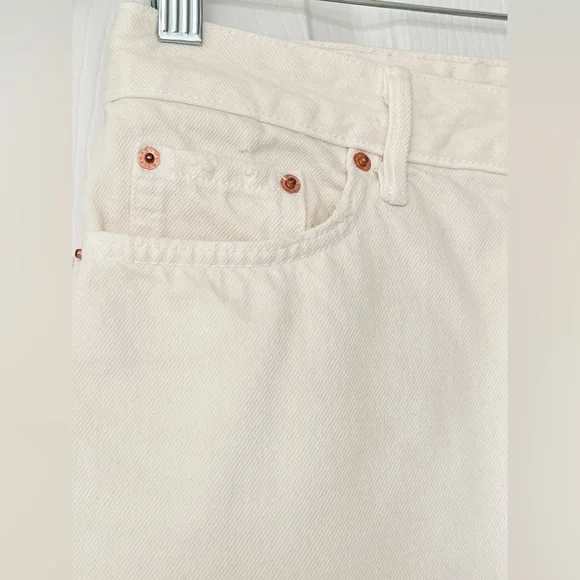 NWOT GRLFRND Blaire Denim Mini Skirt in Size 27 - Picture 5 of 16